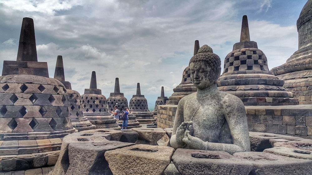 Sarasvati Borobudur Magelang Exterior photo