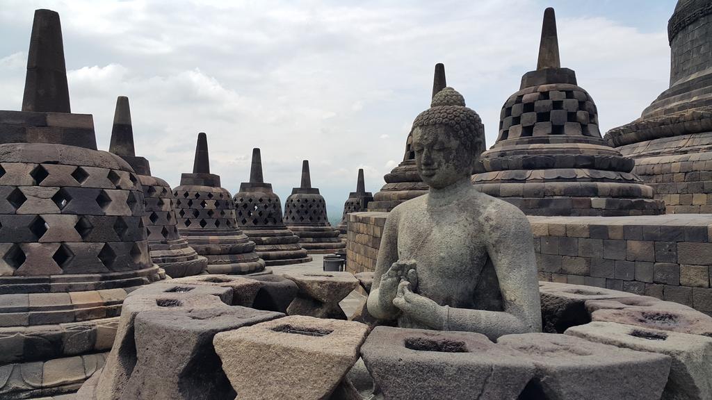 Sarasvati Borobudur Magelang Exterior photo