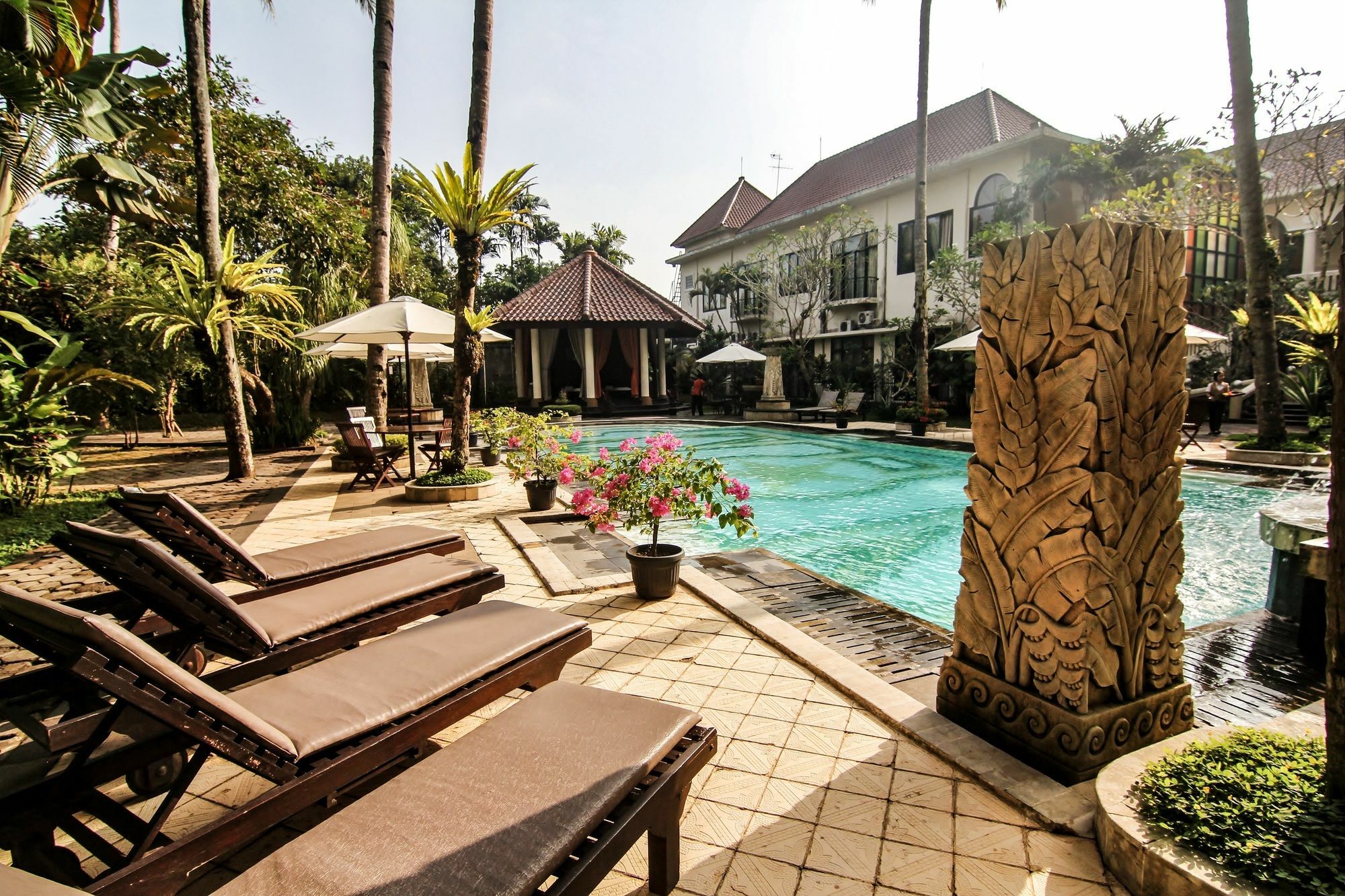 Sarasvati Borobudur Magelang Exterior photo